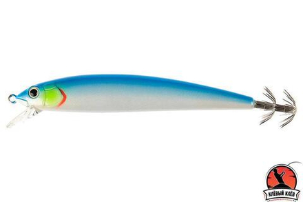 Кальмарный воблер HIGASHI Deep Diver 21g #12