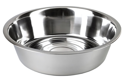 Миска 35см нерж глубокая, HE4021-35