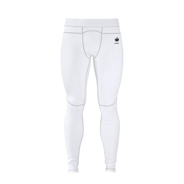 Леггинсы компрессионные детские Evolution Tight Y — White