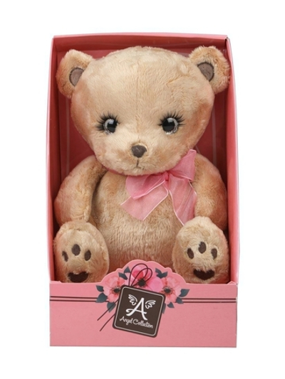 Мишка Глазастик 20см, коробка