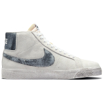 Кроссовки Nike Blazer Mid  ZoomPremium SB Faded Pack - Grey Fog Black
