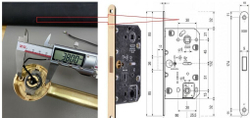 Dircode Электронная ручка Smart Handle SH7