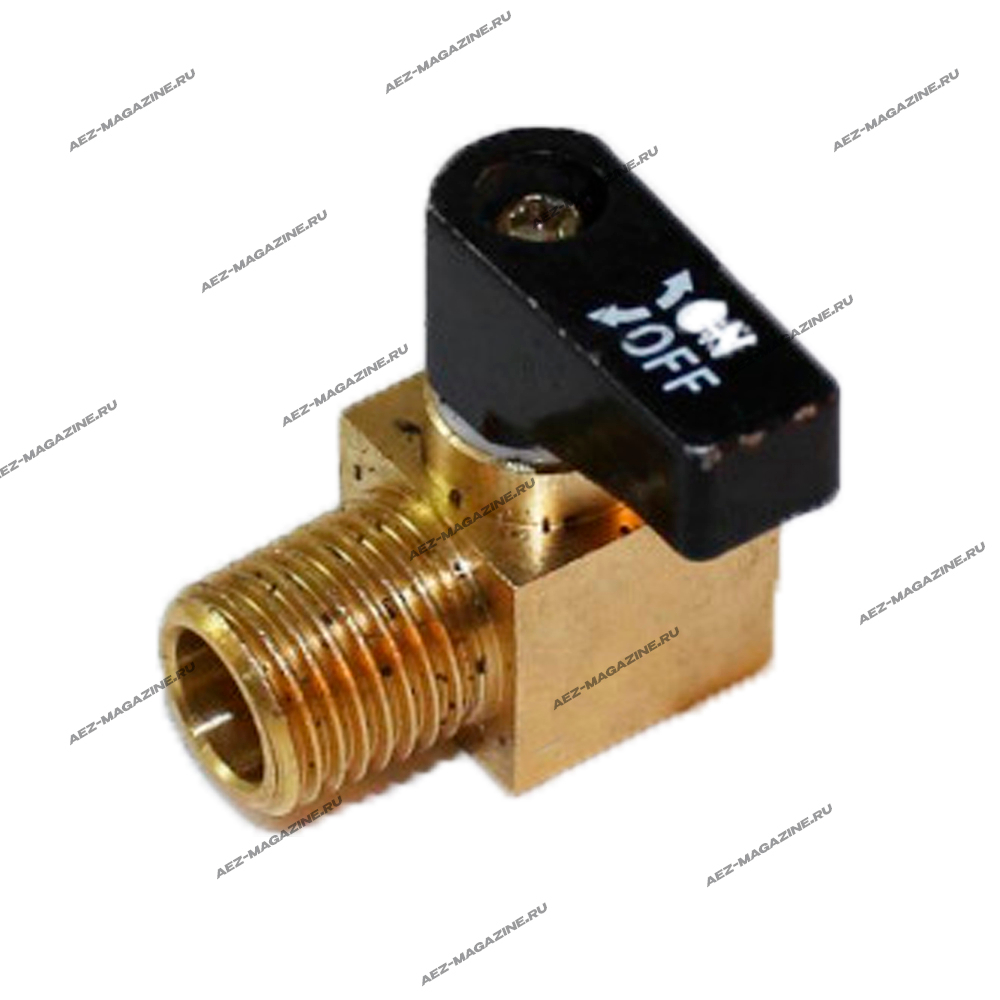 Сливной кран ресивера для слива конденсата резьба 1/4