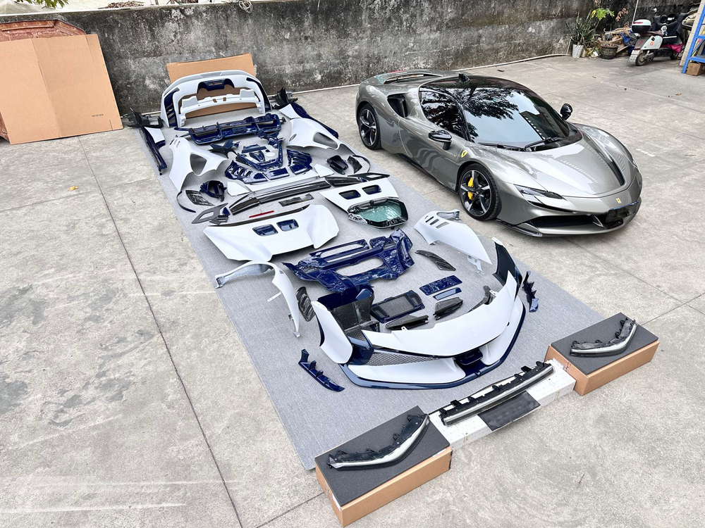 Аэродинамический обвес в стиле SF90 XX для Ferrari SF90 Феррари