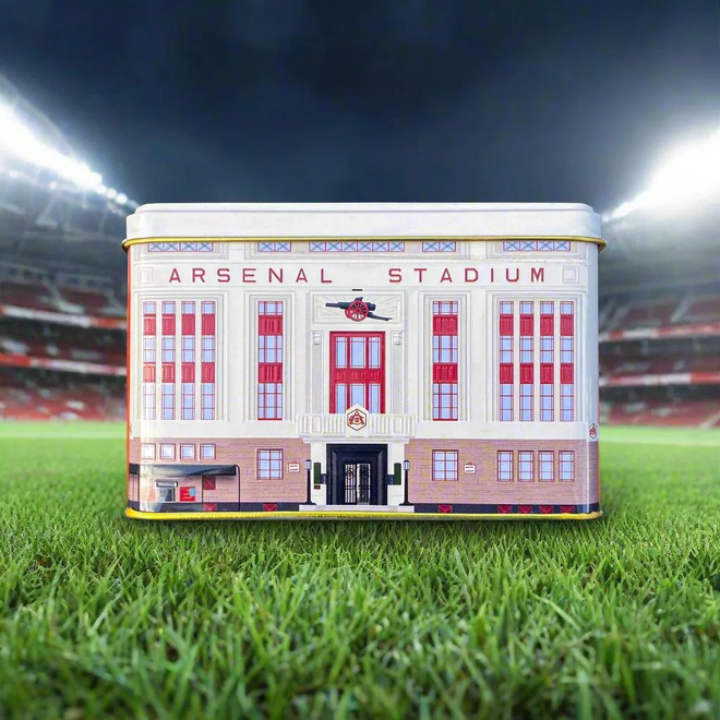 New English Teas Чай в пакетиках Arsenal FC Classic Tea Tin, 40шт