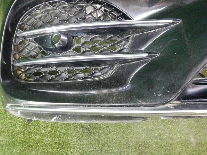 Бампер передний Mercedes S w222 17-20 AMG В сборе