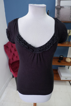 Футболка H&M из вискозы 42 размер