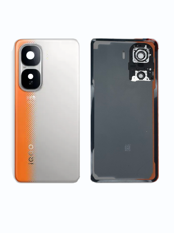 Задняя крышка для  Iqoo Neo 10 оранжевая, китайская версия (Orange) со стеклом камеры