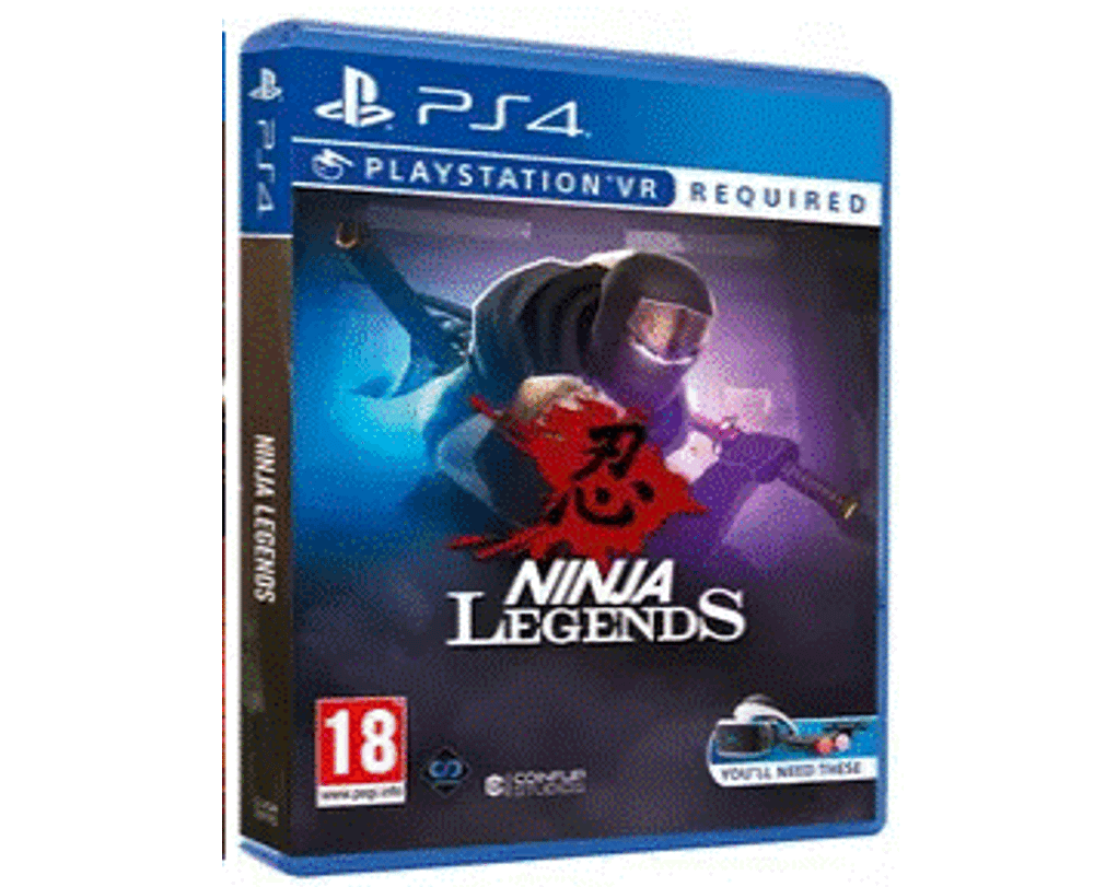 Ninja Legends (PS4) NEW