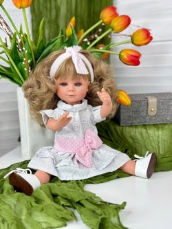 Кукла D Nenes виниловая 34см Marieta (022082)