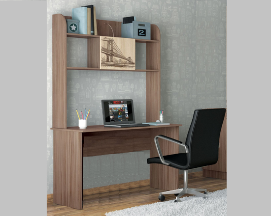 Стол письменный ОРИОН с надстройкой