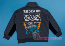 толстовка воротник замок THE MSICROW  4933