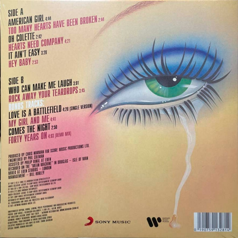 Chris Norman / Rock Away Your Teardrops (Limited Edition)(Coloured Vinyl)(LP)