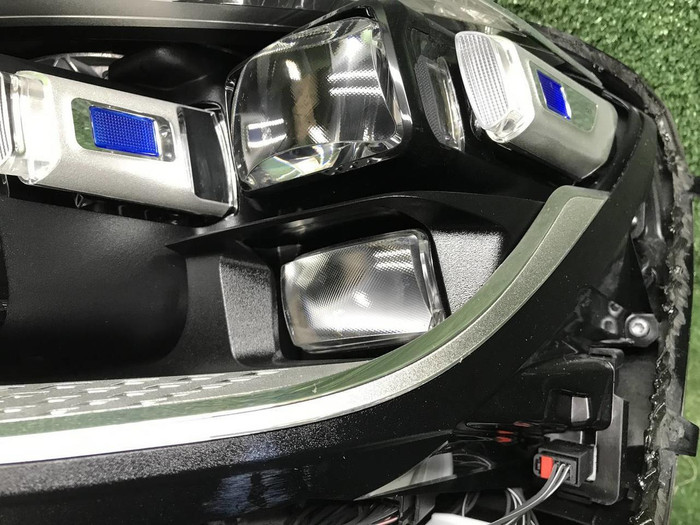 Фара левая Mercedes S W223 (20-нв) Digital Light