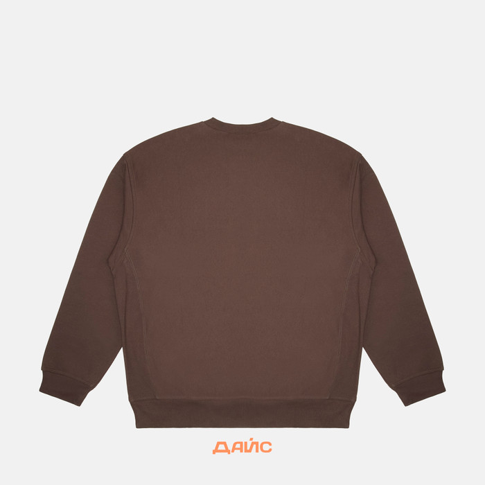 Толстовка мужская Carhartt WIP American Script Sweatshirt артикул:I025475_tobacco - купить в магазине Дайс