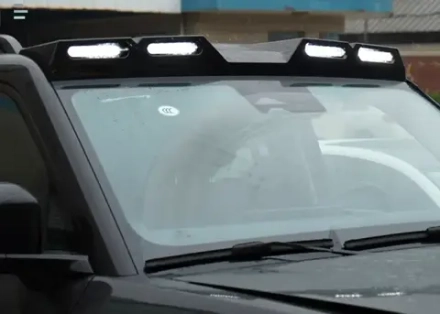 Люстра на крышу для BYD Leopard 5 2024+ Леопард обвес доп. свет