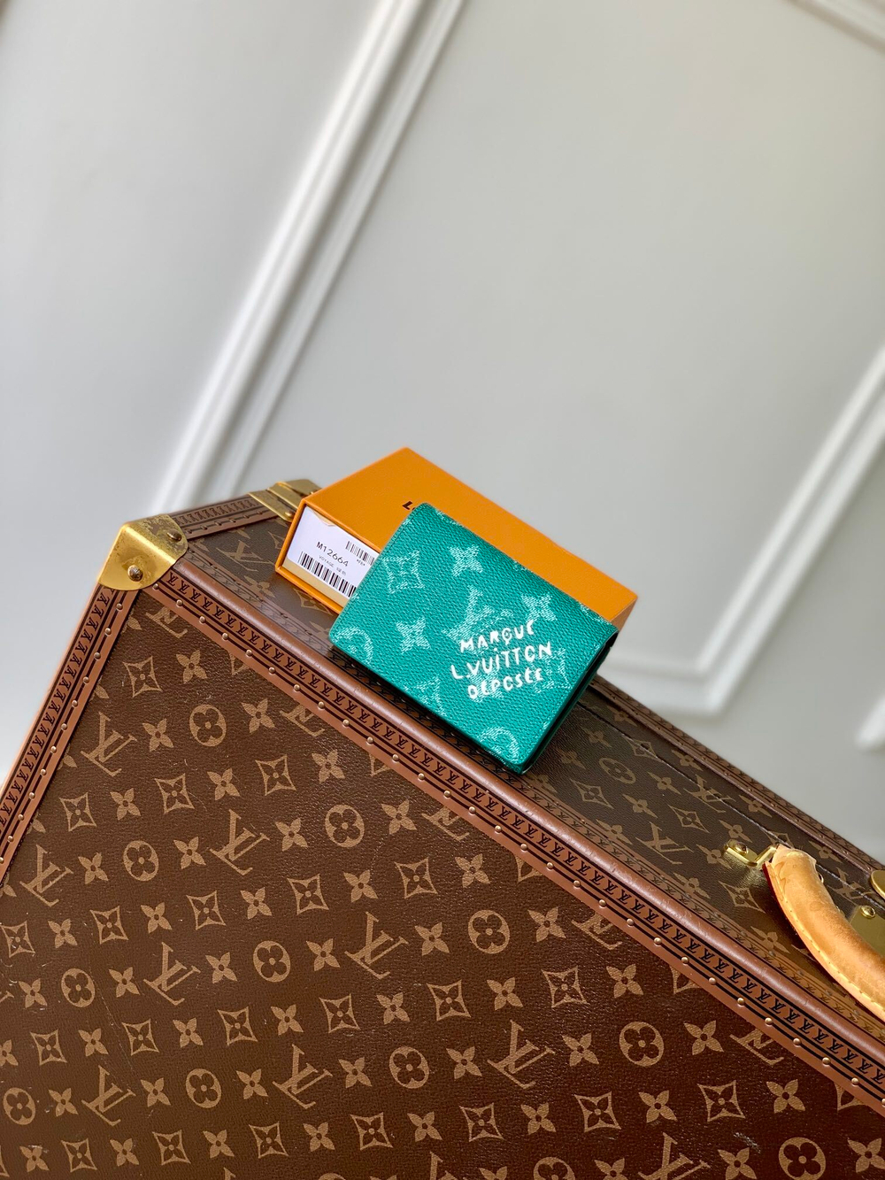 Louis Vuitton Envelope Business Card Holder