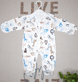 Комбинезон АФРИКА 2 (голубой)