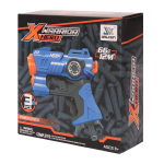 Пистолет с мягк.пулями, коробка JLX7245