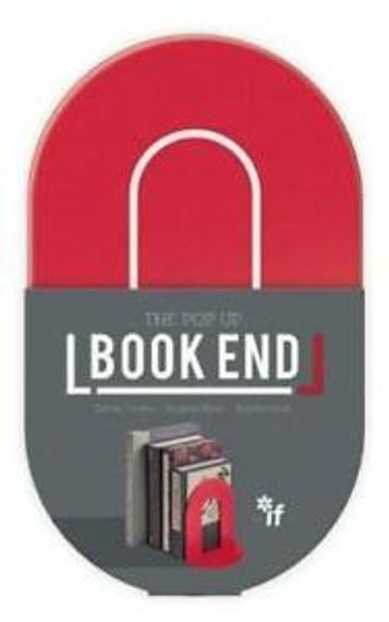 Kitab stendi - The PopUp Book End Red