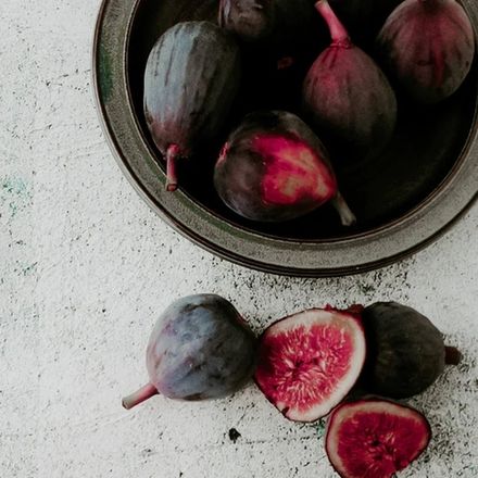 Чай из черной смородины и инжир (Blackcurrant Tea & Fig)