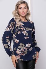 Блуза Виктория Флер (блу) Diolche