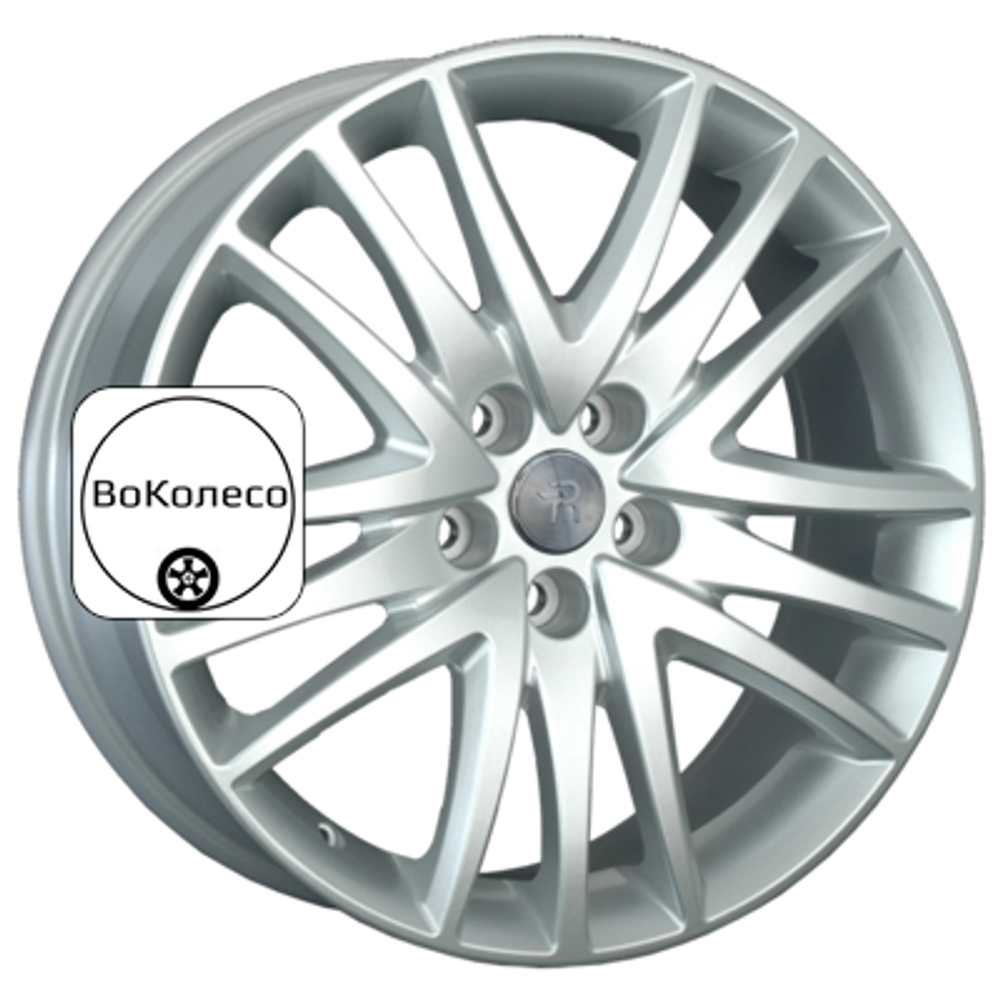 7,5x18/5x114,3 ET35 D60,1 TY133 Sil (пш, C570) Replay