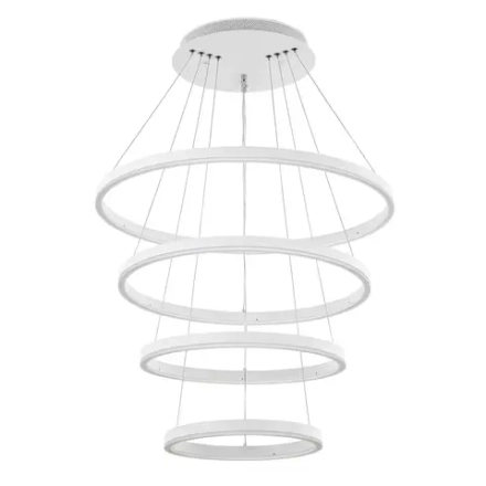 Подвесная люстра Led4U 55000-4 WH