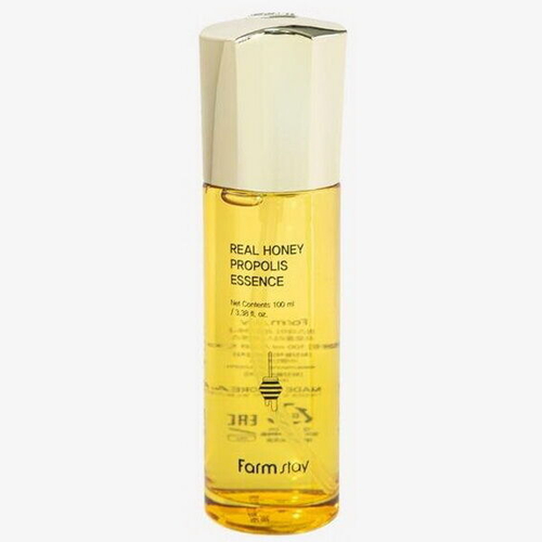 Эссенция для лица с медом и прополисом FarmStay Real Honey Propolis Essence, 100мл