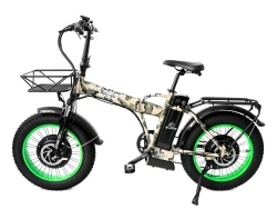 Электрофэтбайк Elbike Taiga 3 Twix (Camouflage)