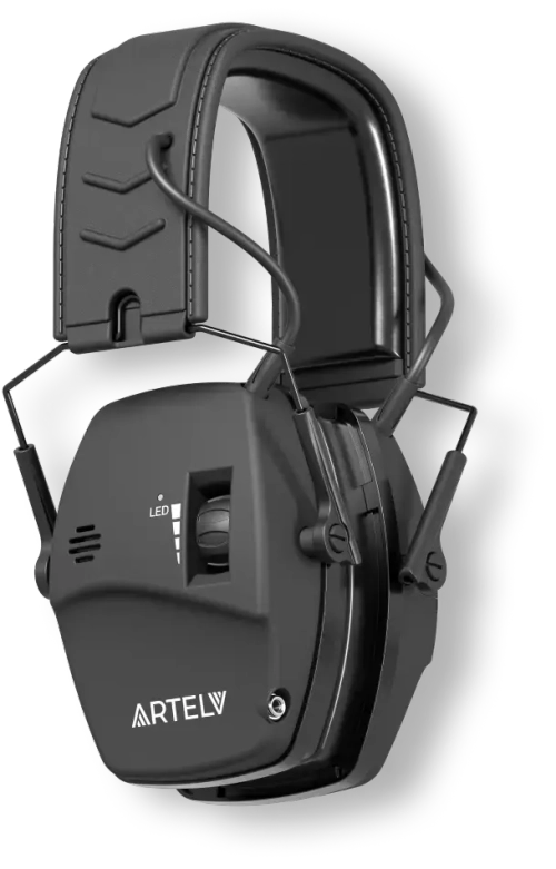 Активные наушники ARTELV КРЕЧЕТ ЧЕРНЫЕ
