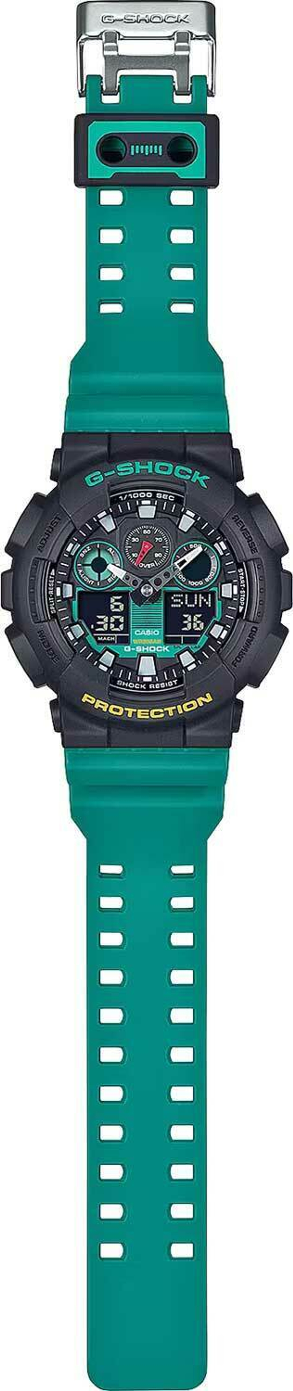 Мужские наручные часы Casio GA-100MT-1A3