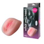 Телесная вагина Erowoman-Eroman с вибрацией