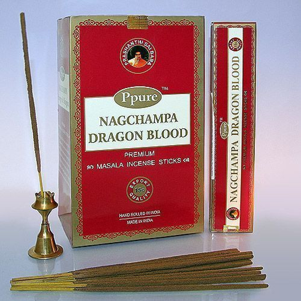 Благовония кровь дракона Ppure / Dragon blood Ppure