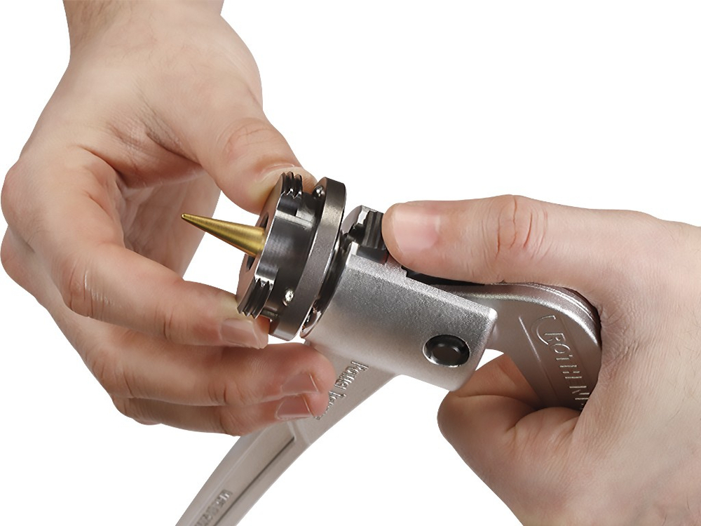 Набор Rothenberger ROLOCK COMBI KIT, экспандер ROLOCK+отбортовщик в одном наборе, 1/2-3/4-1"