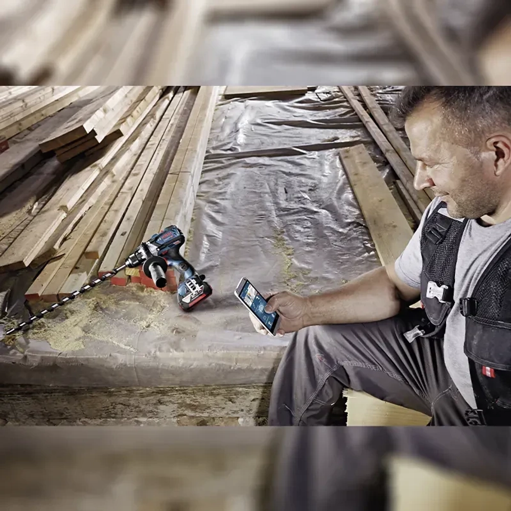 Bosch GSR 18V-110 C Professional Solo аккумуляторная дрель-шуруповерт (без АКБ и ЗУ) 06019G0109