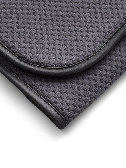 Коврик для сушки посуды DeNASTIA, 38x51, темно-серый