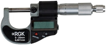 Микрометр цифровой RGK MC-25 779562