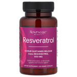 Reserveage Beauty, Ресвератрол, транс-ресвератрол, 500 мг, 30 растительных капсул