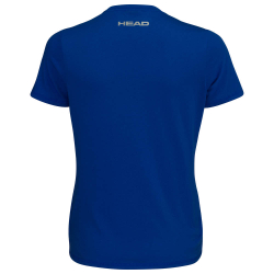 Женская теннисная футболка Head Lucy T-Shirt W - Blue