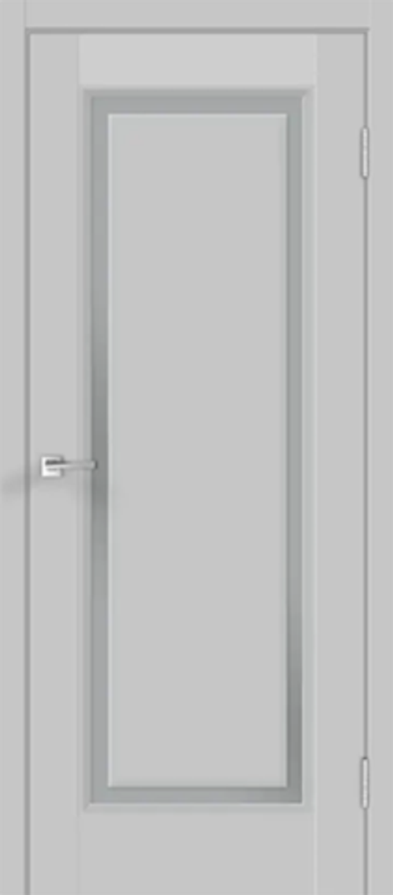 Межкомнатная дверь Velldoris 61 Мателюкс Эмалит серый