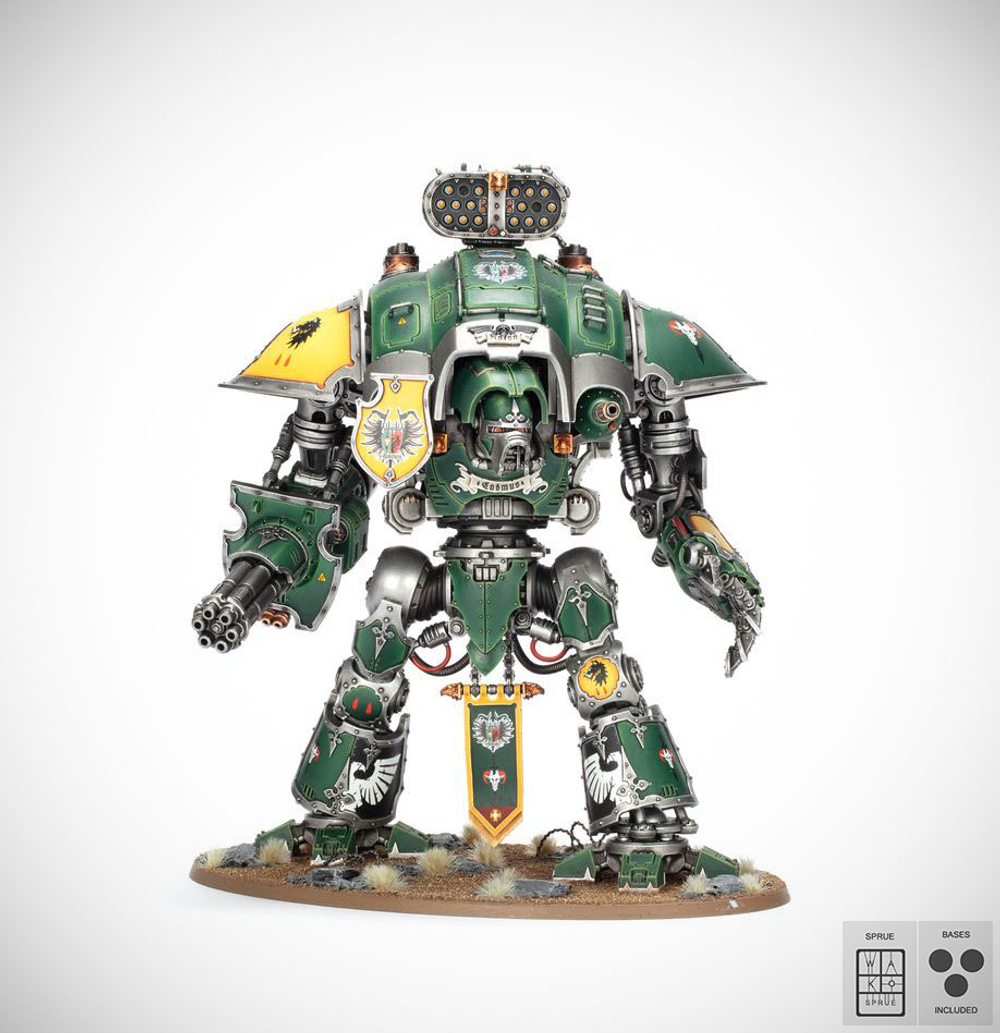 (8 in 1) Knight Errant / Paladin / Warden / Crusader / Gallant / Defender / Preceptor / Canis Rex