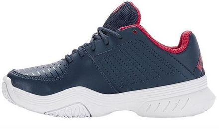 Детские теннисные кроссовки K-Swiss Court Express Omni JR - blue opal/white/lollipop