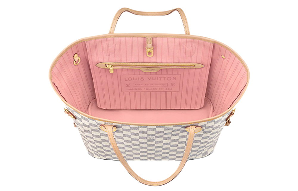 Сумка LOUIS VUITTON NEVERFULL MM Tote, N41605