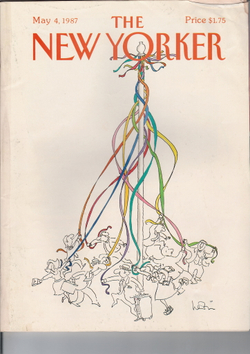 Журнал The New Yorker 04-05-1987