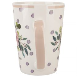 Кружка "Floristry" v=520 мл (min12) (транспортная упаковка)