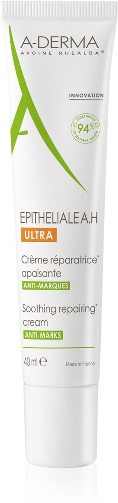 A-Derma восстанавливающий крем для раздраженной кожи Epitheliale A.H. Ultra