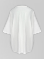 Футболка Miss Diva 50673 свободная однотонная