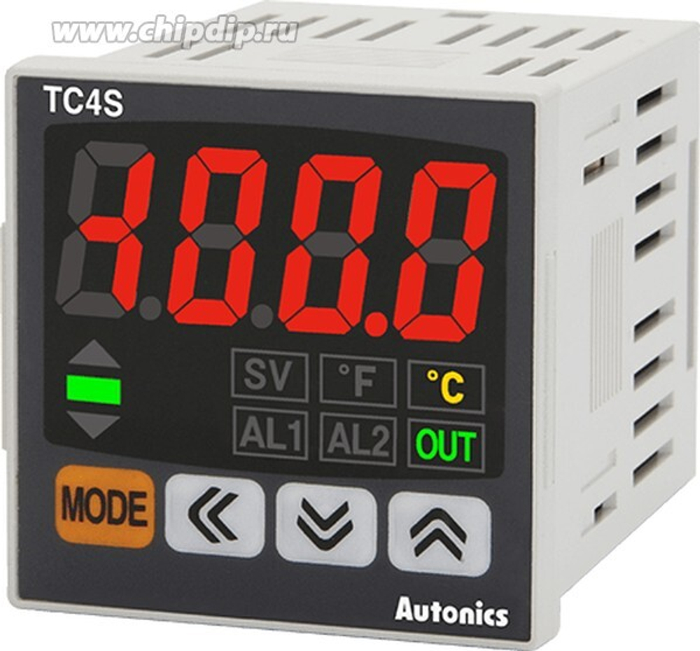 TC4S-14R, Температурный контроллер, 48х48, реле+ТТР, сигн.х1, 100-240В~, артикул A1500003968R