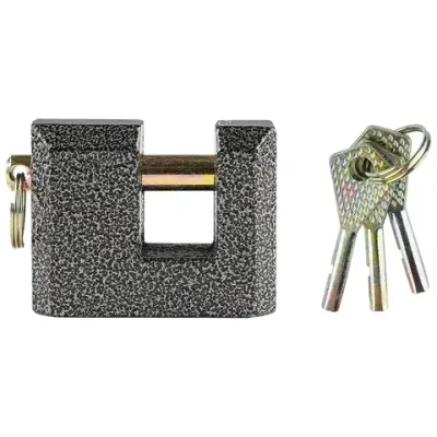 Замок навесной, размер: 68x53 мм